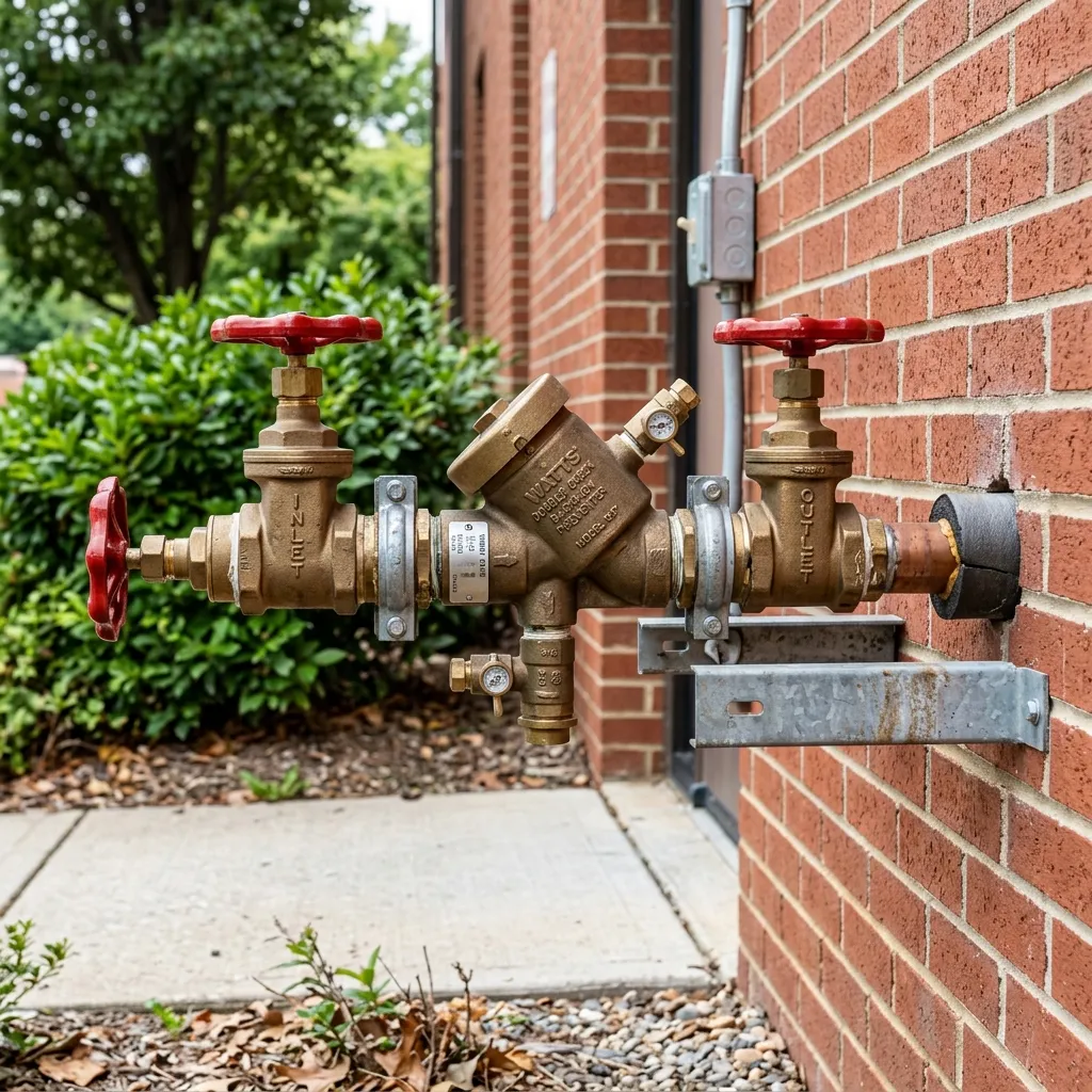 Backflow Prevention Plumber in Rogers, MN